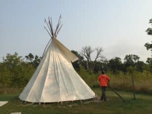 Minnesota - Tipi Camping