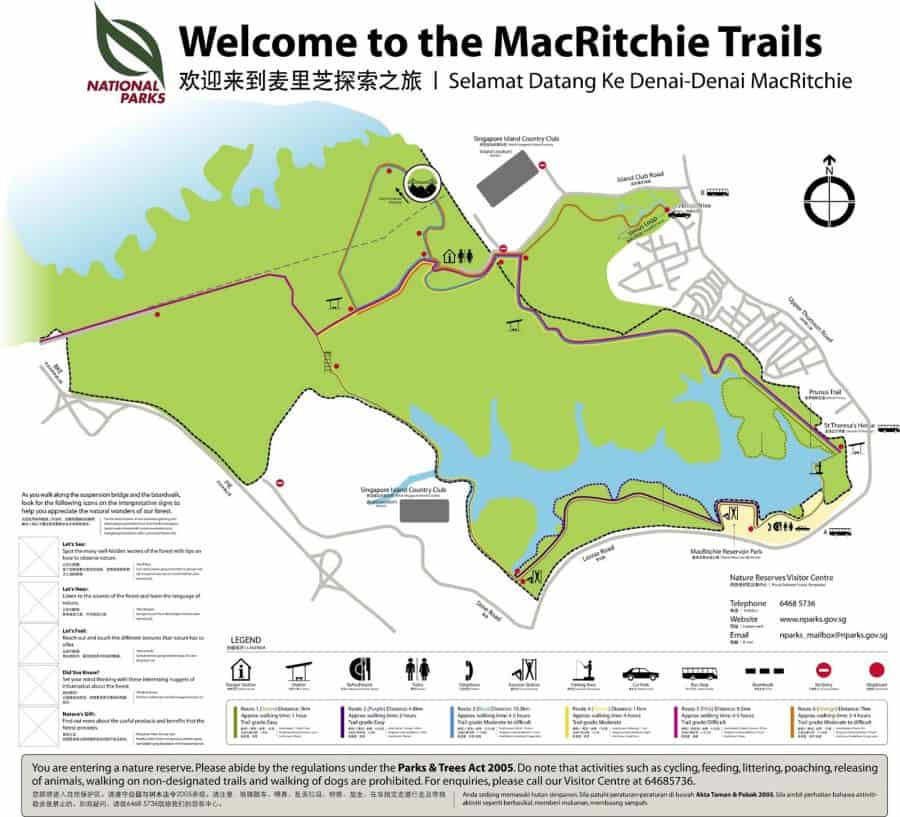 MacRitchie Reservoir Park