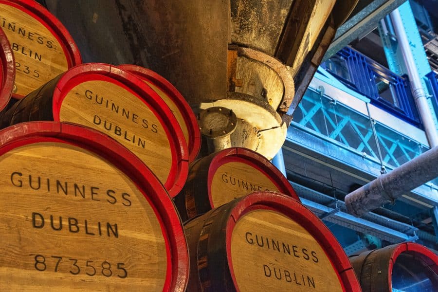 Dublin, Ireland - Guinness Tour