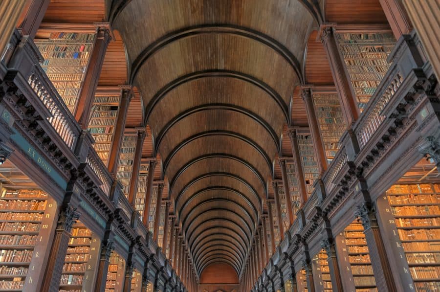 Dublin, Ireland - Trinity College Long Room