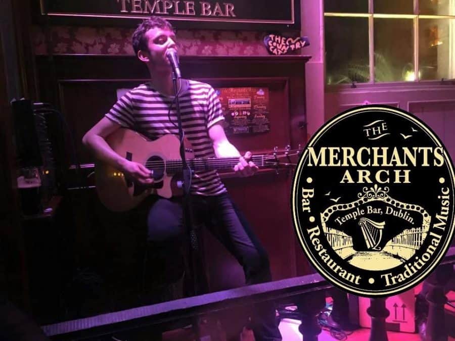 Merchant's Arch Live Music (photo courtesy of MerchantsArch.ie