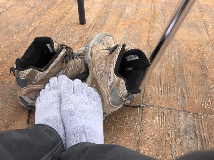 Camino - Feet and Boots