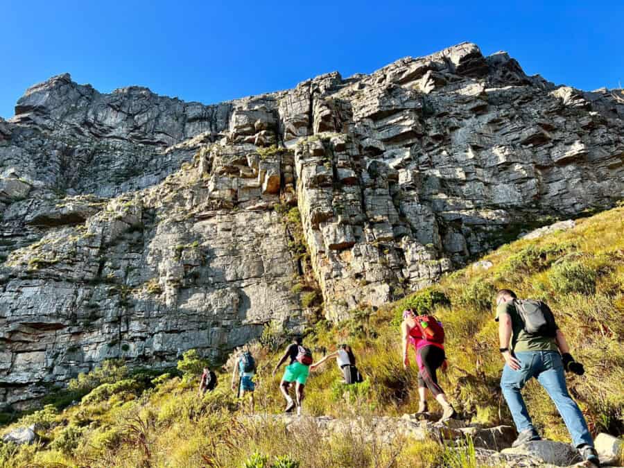 Cape Town, Table Mountain, hiking, Platteklip Gorge Trail